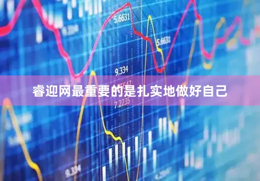 睿迎网最重要的是扎实地做好自己