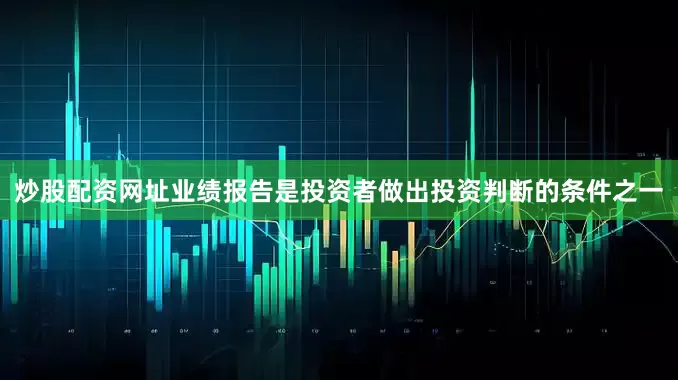 炒股配资网址业绩报告是投资者做出投资判断的条件之一