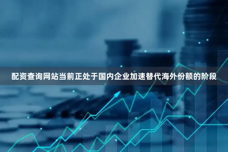 配资查询网站当前正处于国内企业加速替代海外份额的阶段