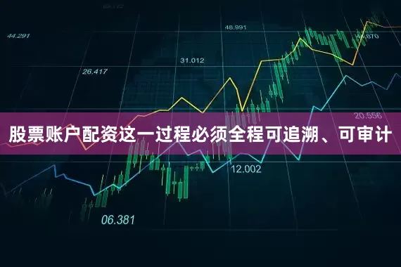 股票账户配资这一过程必须全程可追溯、可审计